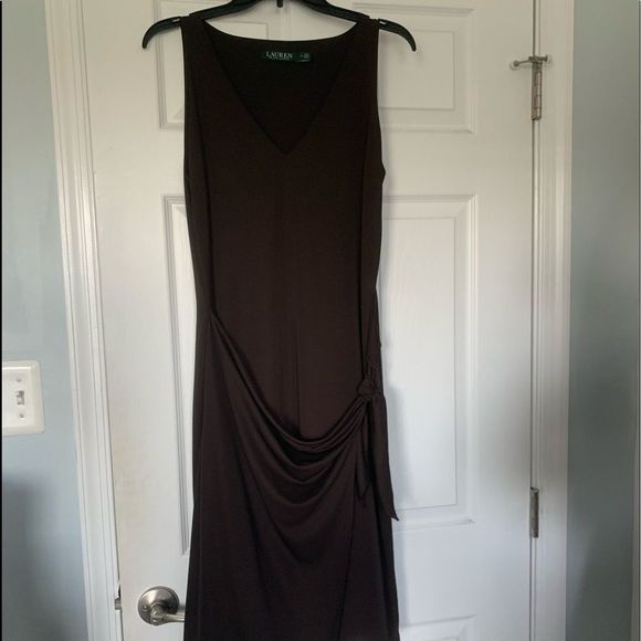 Lauren Ralph Lauren Wrap Dress - Picture 1 of 4